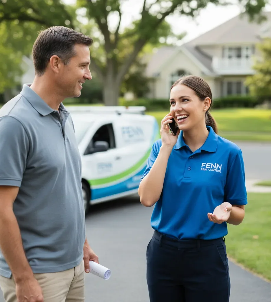 Fenn Pest Control customer support in Knox